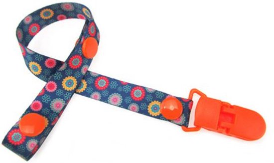 EPIN | Fopspeen Clip | Baby Speen Clip | Speen Koord | Riem | Lint | Bloemen van EPIN