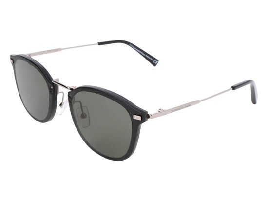 Ermenegildo Zegna EZ0097-D 12N Zonnebril - Heren - Zwart