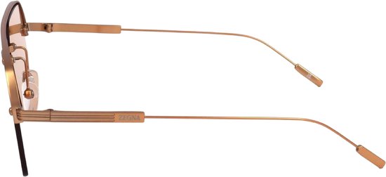 Ermenegildo Zegna EZ0213/S 43E Zonnebril - Heren - Goudkleurig van Merkloos