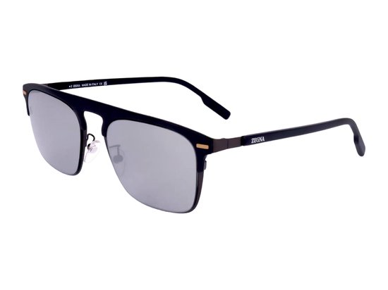 Ermenegildo Zegna EZ0216-H/S 02C Zonnebril - Heren - Zwart
