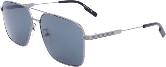 Ermenegildo Zegna EZ0224-D 08V Zonnebril - Heren - Zilver