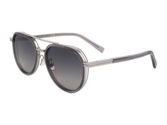 Ermenegildo Zegna EZ0263-K 20B Zonnebril - Heren - Zilver