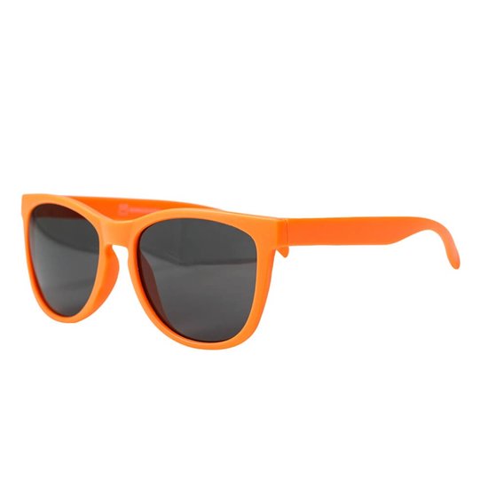 Eurekakids Kinderzonnebril - 100% UV Protection - Zonnebril voor Kinderen - Oranje - 3-9 Jaar van Eurekakids
