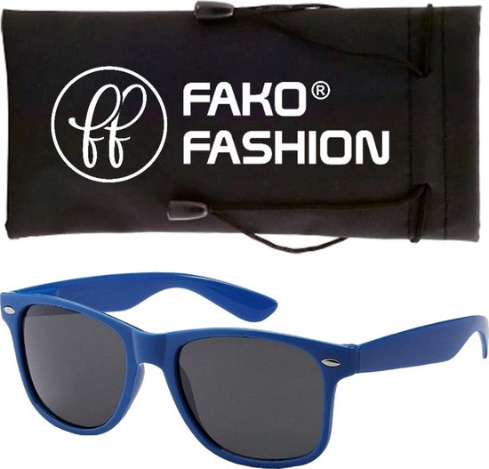 Fako Fashion® - Heren Zonnebril - Dames Zonnebril - Classic - Blauw van Fako Fashion®