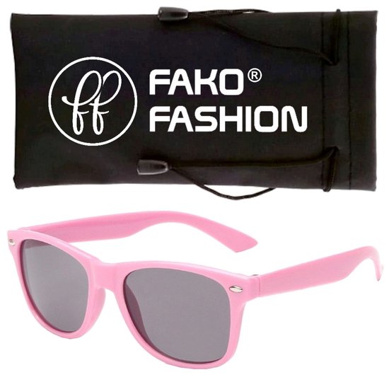 Fako Fashion® - Heren Zonnebril - Dames Zonnebril - Classic - Roze van Fako Fashion®