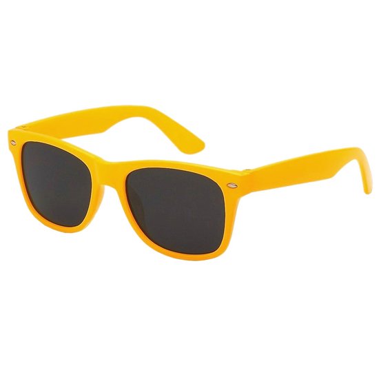 Fako Fashion® - Heren Zonnebril - Dames Zonnebril - Classic - UV400 - Geel van Fako Fashion®