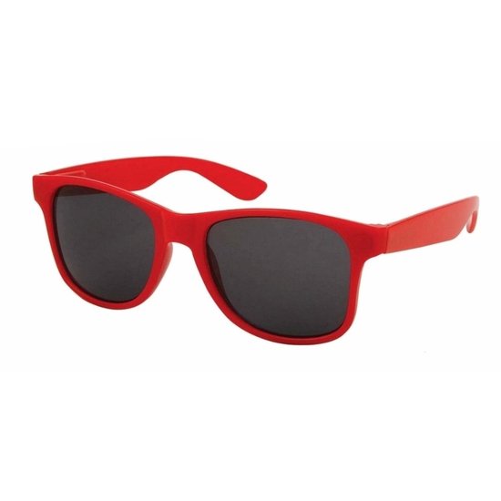 Fako Fashion® - Kinder Zonnebril Classic - Jongens Zonnebril - Meisjes Zonnebril - Rood van Fako Fashion®