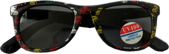 Fako Fashion® - Zonnebril - Automotief - Zwart/Kleur van Fako Fashion®