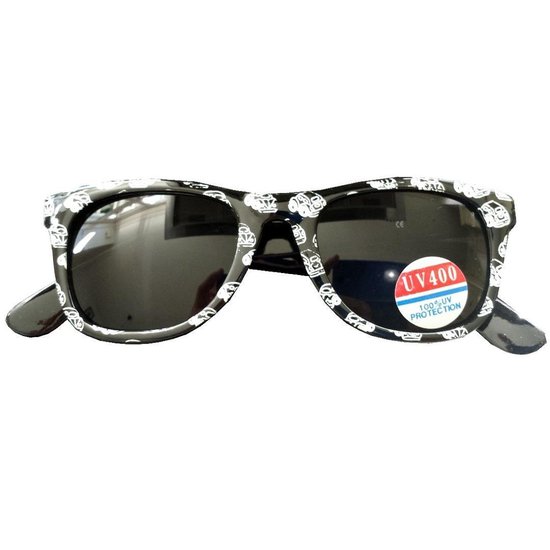 Fako Fashion® - Zonnebril - Automotief - Zwart/Wit van Fako Fashion®