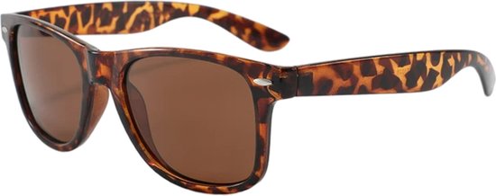 Fako Fashion® - Zonnebril Classic Polarised - Polariserend - Gepolariseerd - Heren Zonnebril - Dames Zonnebril - Luipaard van Fako Fashion®