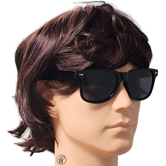 Fako Fashion® - Zonnebril Classic Polarised - Polariserend - Gepolariseerd - Heren Zonnebril - Dames Zonnebril - Zwart van Fako Fashion®