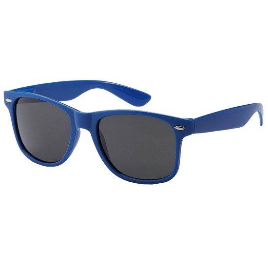 Fako Sunglasses® - Heren Zonnebril - Dames Zonnebril - Classic - UV400 - Blauw van Fako Sunglasses®