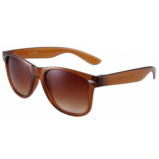 Fako Sunglasses® - Heren Zonnebril - Dames Zonnebril - Classic - UV400 - Bruin van Fako Sunglasses®