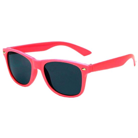 Fako Sunglasses® - Heren Zonnebril - Dames Zonnebril - Classic - UV400 - Fluo Roze van Fako Sunglasses®