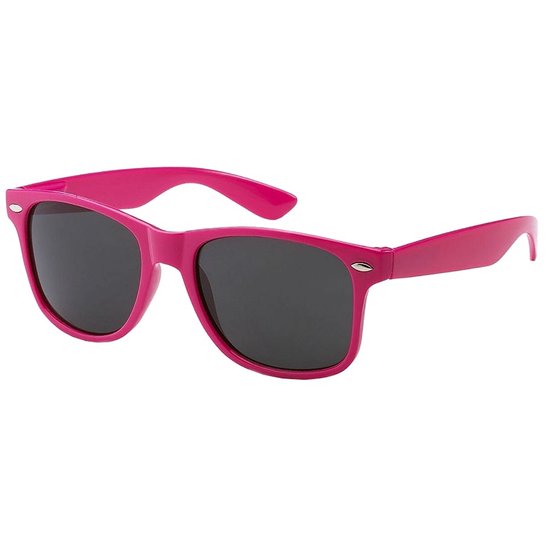 Fako Sunglasses® - Heren Zonnebril - Dames Zonnebril - Classic - UV400 - Fuchsia van Fako Sunglasses®