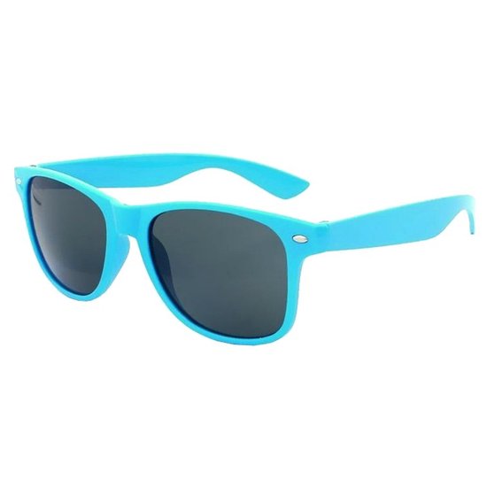 Fako Sunglasses® - Heren Zonnebril - Dames Zonnebril - Classic - UV400 - Lichtblauw van Fako Sunglasses®
