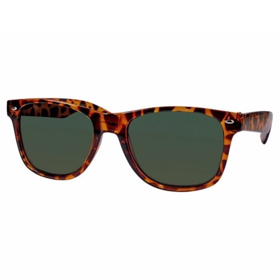 Fako Sunglasses® - Heren Zonnebril - Dames Zonnebril - Classic - UV400 - Luipaard van Fako Sunglasses®