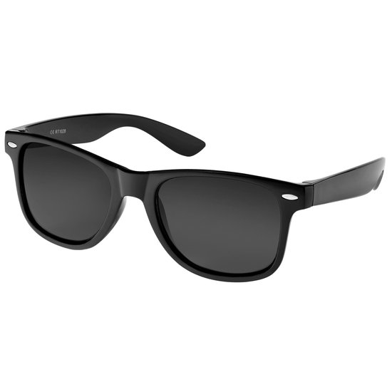 Fako Sunglasses® - Heren Zonnebril - Dames Zonnebril - Classic - UV400 - Mat Zwart van Fako Sunglasses®