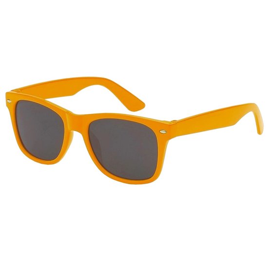 Fako Sunglasses® - Heren Zonnebril - Dames Zonnebril - Classic - UV400 - Oranje van Fako Sunglasses®