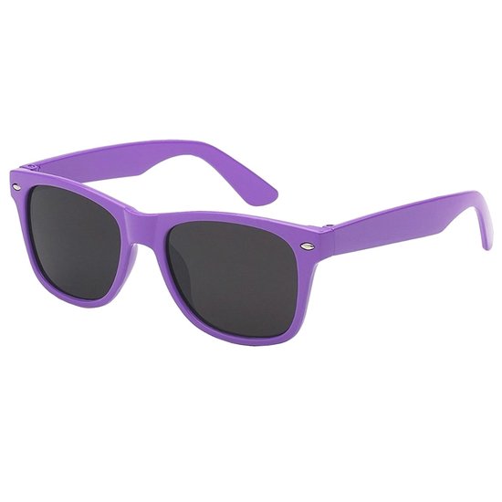 Fako Sunglasses® - Heren Zonnebril - Dames Zonnebril - Classic - UV400 - Paars van Fako Sunglasses®