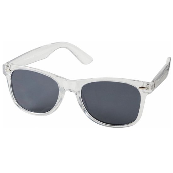 Fako Sunglasses® - Heren Zonnebril - Dames Zonnebril - Classic - UV400 - Transparant van Fako Sunglasses®