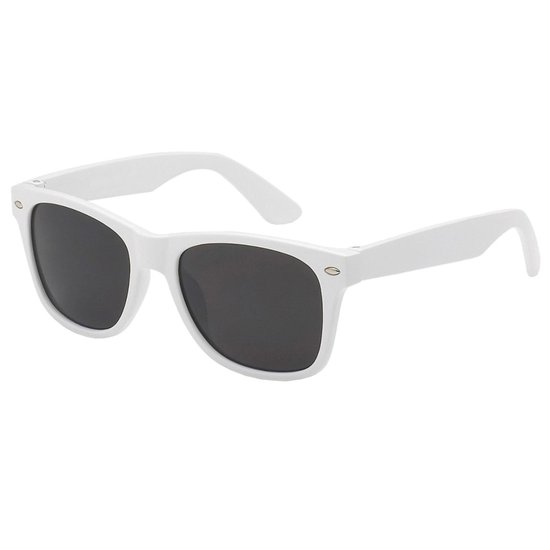 Fako Sunglasses® - Heren Zonnebril - Dames Zonnebril - Classic - UV400 - Wit van Fako Sunglasses®