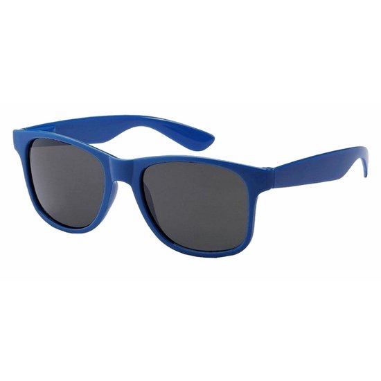 Fako Sunglasses® - Kinder Zonnebril Classic - Jongens Zonnebril - Meisjes Zonnebril - Blauw van Fako Sunglasses®