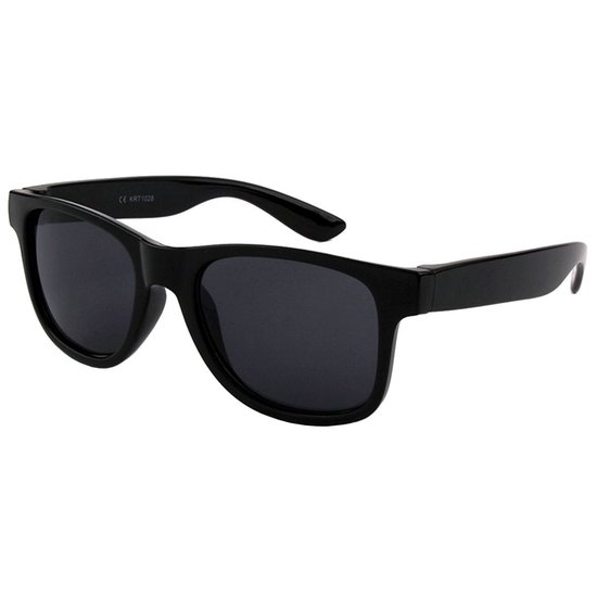 Fako Sunglasses® - Kinder Zonnebril Classic - Jongens Zonnebril - Meisjes Zonnebril - Zwart van Fako Sunglasses®