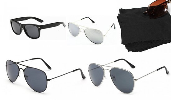 Familie Zonnebril Deal van Ace & Tate