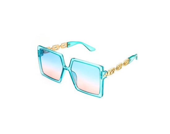 Fancy Zonnebril - Blauw van Fa
