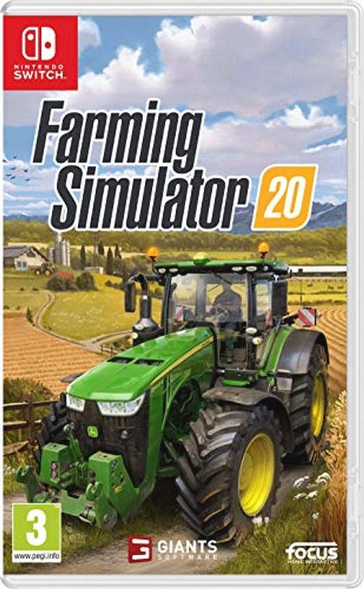 Farming Simulator 2020 Special Edition - Schakelnaaf van Merkloos
