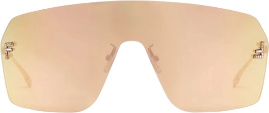 Fendi FE4121US 28G Zonnebril - Dames - Roze
