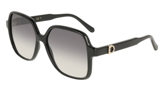 FERRAGAMO SF2069SE 001 BLACK 57/15/140 Vrouw Zonnebrillen van Merkloos