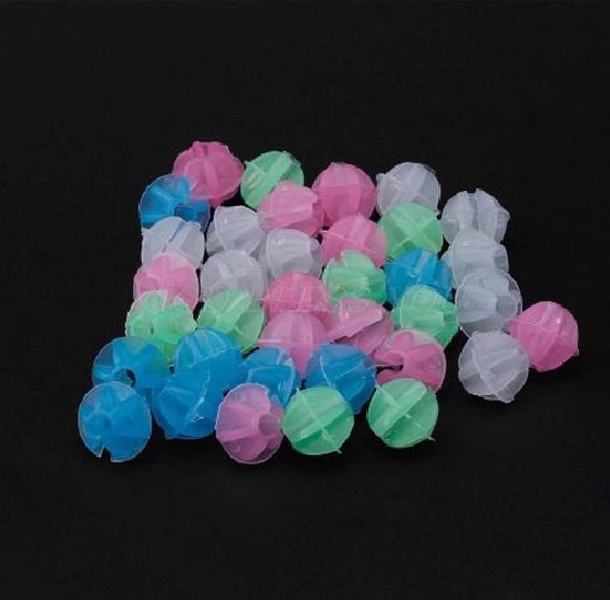 Fiets spaakkralen 36 stuks - glow in the dark - spaakkralen - - fietskraal kinderfiets -spaakkralen voor een kinderfiets- spaakkralen kinderen- fietskralen -fietskralen kind -spaakkraal kinderen - gekleurde spaak kralen- van FunFabric.
