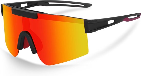 Fietsbril voor Heren Gepolariseerde Sportzonnebril UV400 Bescherming Outdoor Fiets Motor Rijden Vissen Crossmotor Accessoires voor Heren Dames