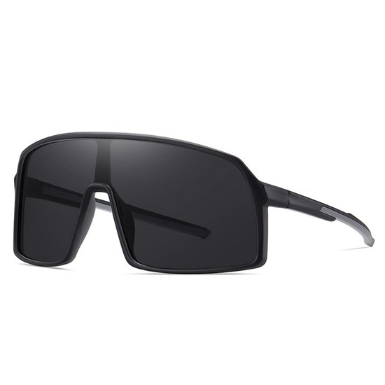 Fietsbrillen Heren Sportzonnebrillen UV400 Bescherming Gepolariseerde Sportbrillen Buitensporten van Merkloos