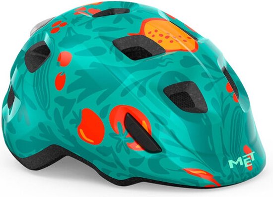 Fietshelm MET Hooray mips verde frutti lucido 3HM145 GF1 - Maat S 52/55 cm van MET