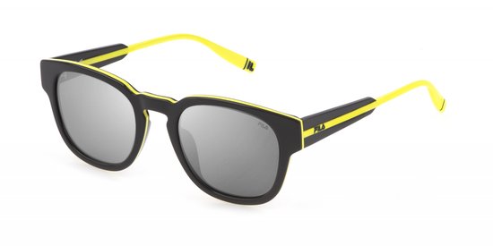 Fila SFI310V Top grigio+giallo lucido 51/21/140 UNISEX Zonnebrillen