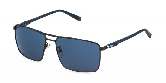 Fila SFI893 Bachelite opaca 60/15/145 MAN Zonnebrillen van Merkloos