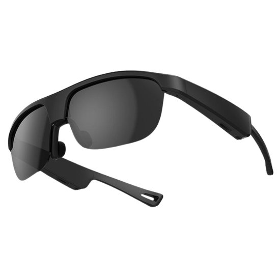 Fivesquare AeroShield G02 – Smart Audio Zonnebril met Bluetooth, Gepolariseerde UV400 Lenzen & ENC Ruisonderdrukking Zwart van Merkloos