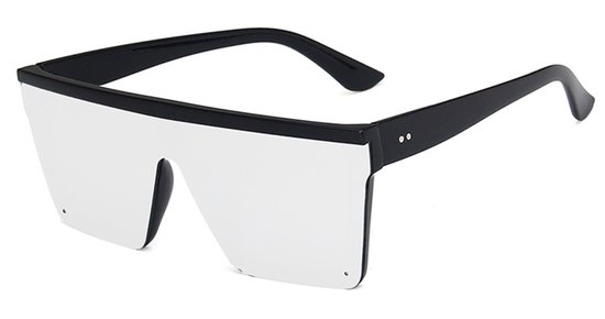 Flat Top Festival Zonnebril - Zilver van Totum