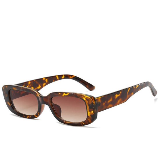 Fler® | Trendy Zonnebril voor dames - UV400 bescherming - Leopard van Fler