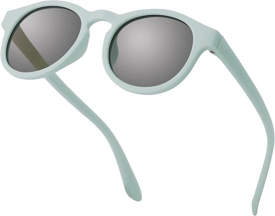 Flexibele Gepolariseerde Zonnebril Baby Jongens Meisjes 0-24 Maanden | Onbreekbaar UV400 van Merkloos