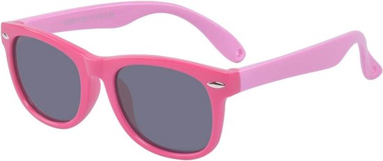 Flexibele Gepolariseerde Zonnebril voor Baby's met UV400 Bescherming - Zacht Siliconen Frame voor Peuters van Merkloos