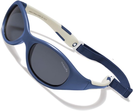 Flexibele Kinderoogzorg voor 2-4 Jaar met 100% UV-Bescherming en Verstelbare Band van Merkloos