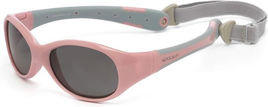 Flexibele Kinders Zonnebril UV400 met Verstelbare Band - Onbreekbaar van Merkloos