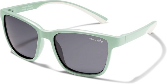 Flexibele Kinderzonnebril 100% UV-Bescherming voor 3-6 Jaar - Europees Design van Merkloos