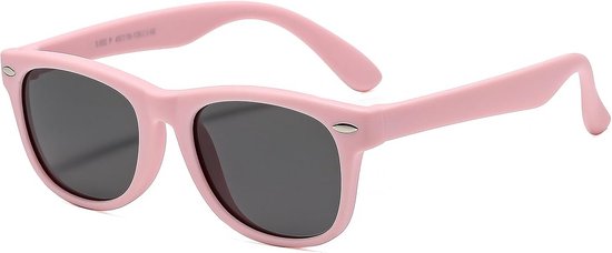 Flexibele Kinderzonnebril Silicone Gepolariseerd UV400 Voor Jongens en Meisjes (3-12 jaar) van Merkloos