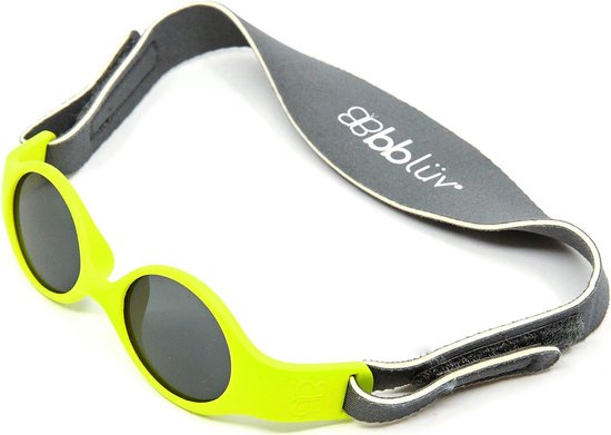 Flexibele UV Polarized Zonnebril voor Baby's - 2-Stappen Groeiend Model - Roze van Merkloos