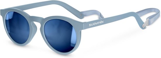 Flexibele UV400 Zonnebril Baby Jongen Meisje Blauw 24-36 Maanden van Merkloos